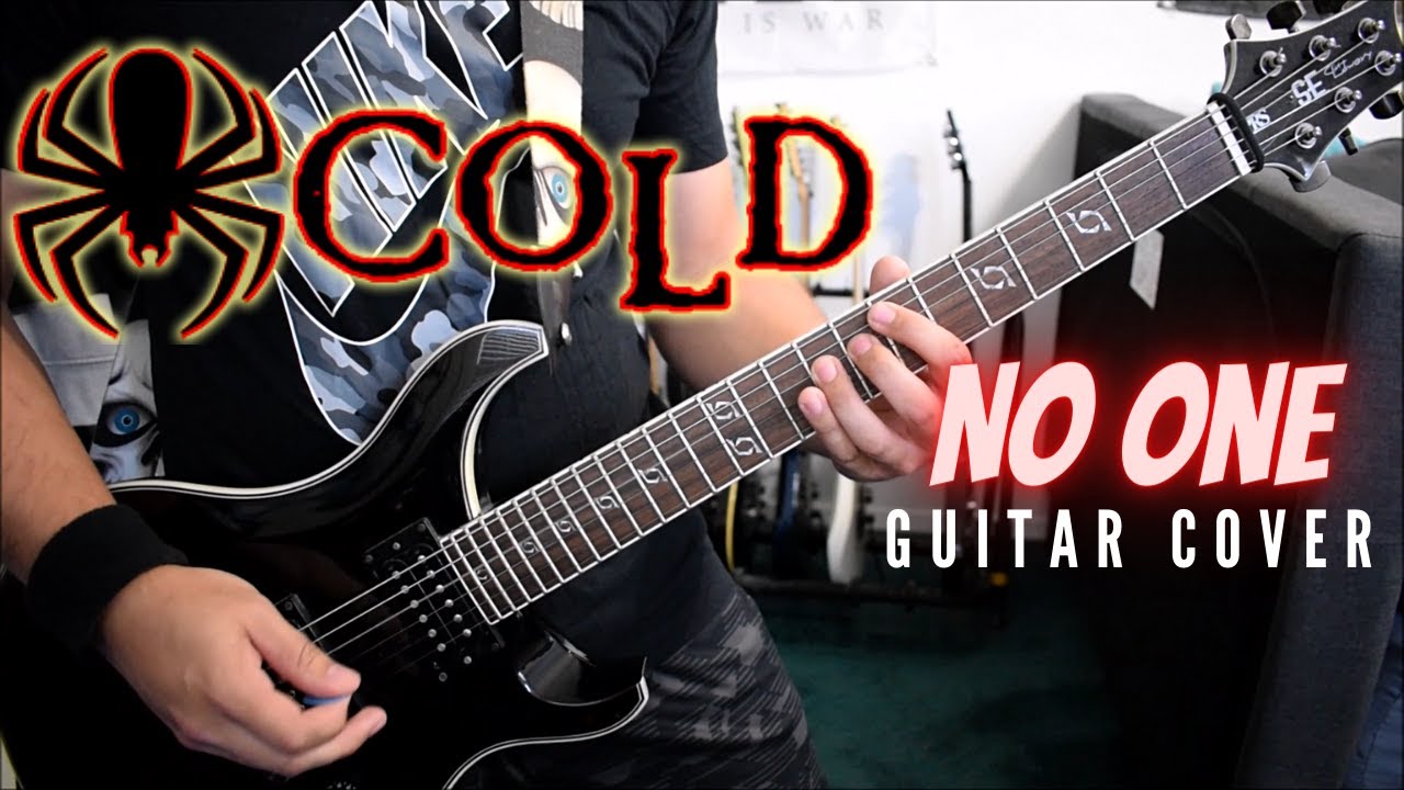 Cold - No One (Guitar Cover)