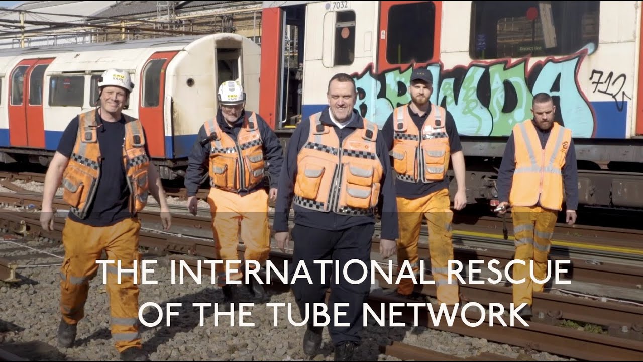 Meet the International Rescue of the Tube Network