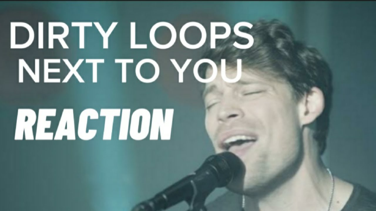 Dirty Loops - Next To You REACTION #dirtyloops #singer #guitar #reactionvideo