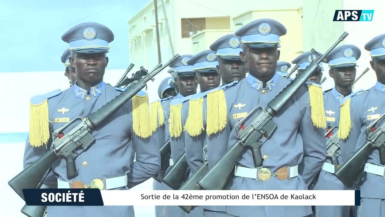 Sortie de la 42ème promotion de l’ENSOA de Kaolack
