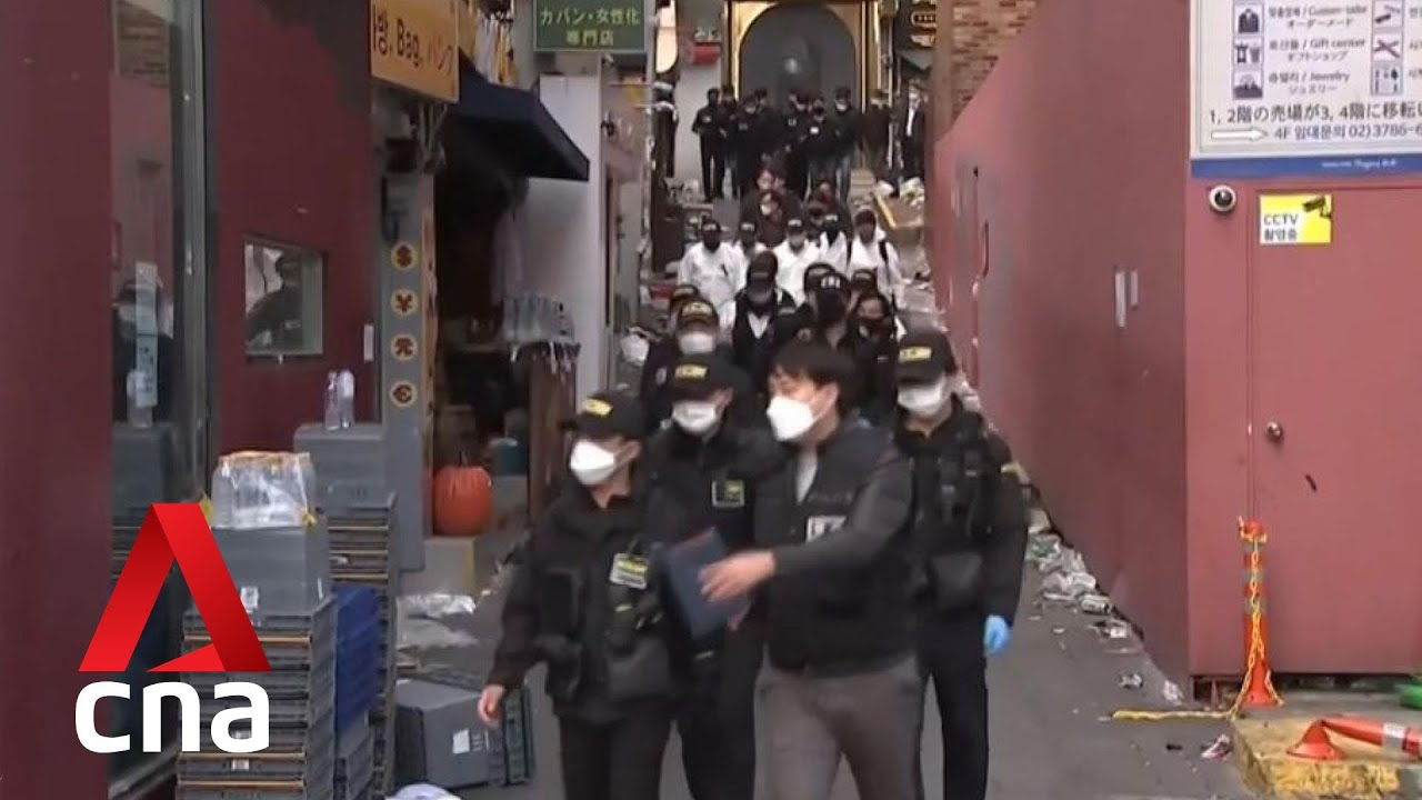 Seoul crowd crush: Task force launched to investigate cause of tragedy