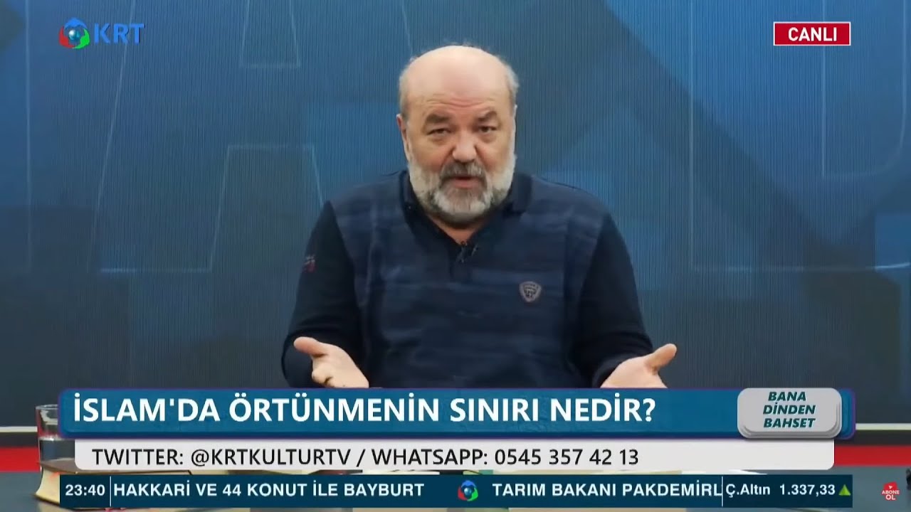 R. İhsan Eliaçık - Nur Suresi ( 30 - 31 ) - BDB- Kuran'dan Başörtüsü Çıkar mı? -( 18.02.2022 )