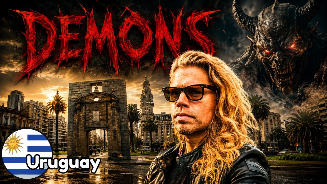 🇺🇾 MONTEVIDEO VLOG: I Explain what a Demon Actually Is – Not What you Think!