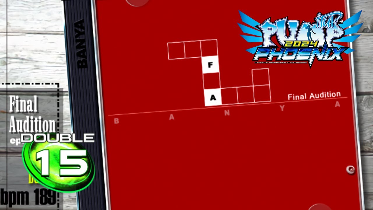 Lots of side to side action | [Pump It Up Phoenix] Final Audition Episode 1 D15, Break On