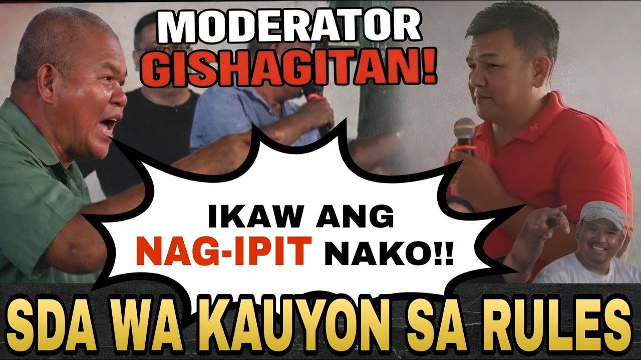 PASTOR sa SDA NAIPIT SA PANGUTANA, NAPIKON - MODERATOR MAOY GIHASNGAN! PagkaLuoy nalang jud.