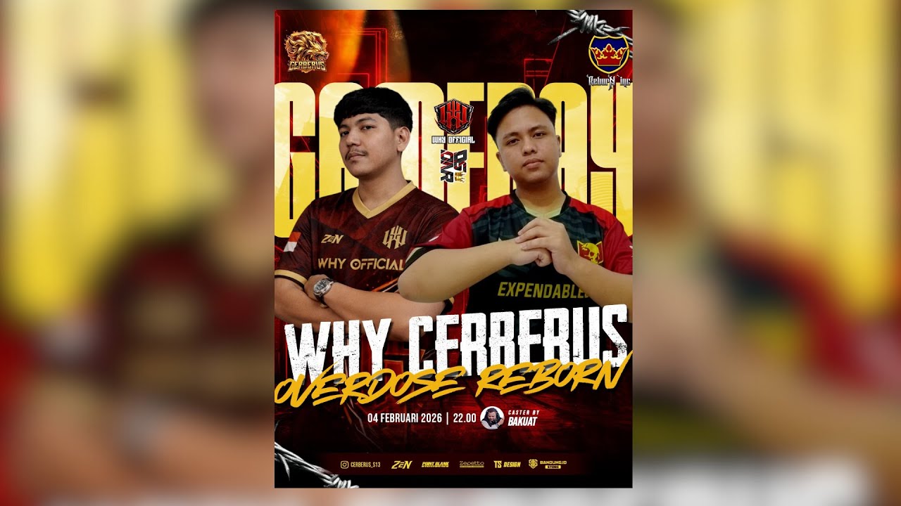 Pointblank - FRIENDLY MATCH WHY CERBERUS VS OVERDOSE REBORN