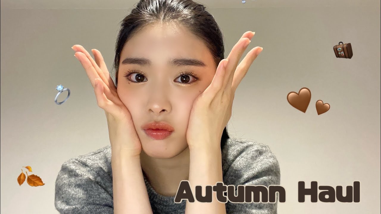 ❮購入品❯秋の購入品紹介🍂🧳🛒