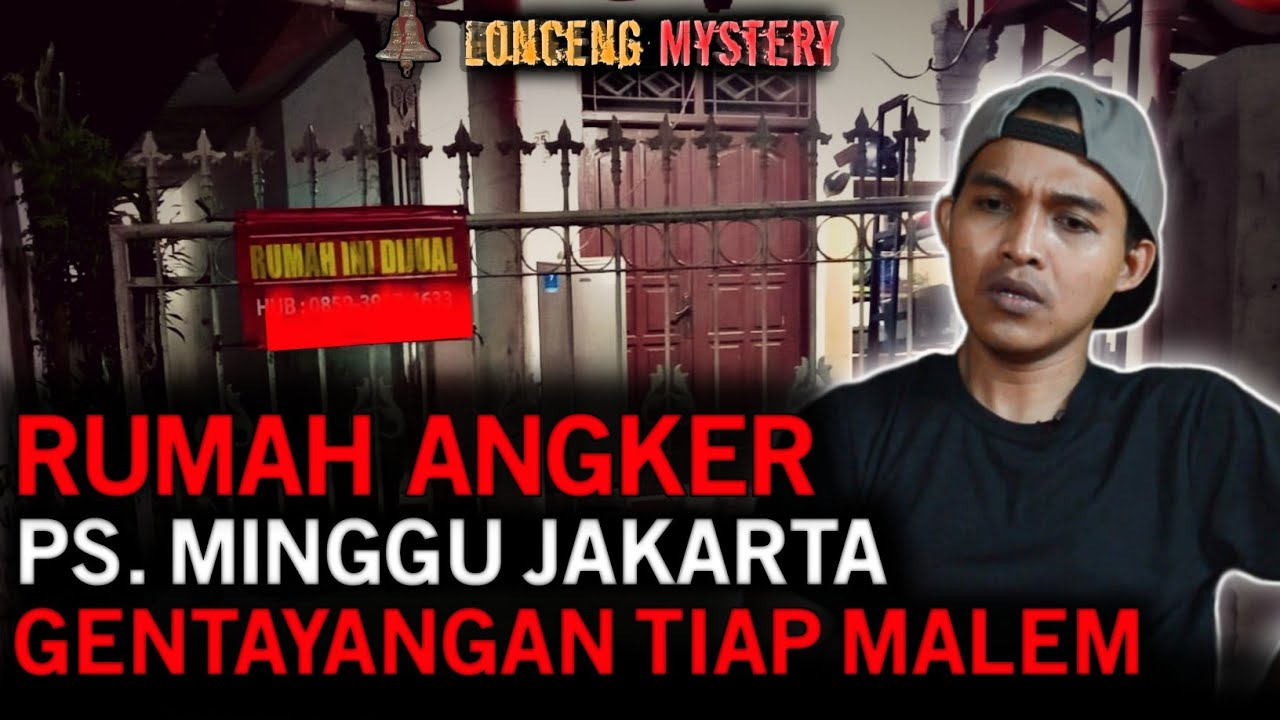 MERINDING !! DlP4SUNG DlBAKAR !! GENTAYANGAN TIAP MALEM !! PENGHUNI RUMAH TUA PASAR MINGGU !!