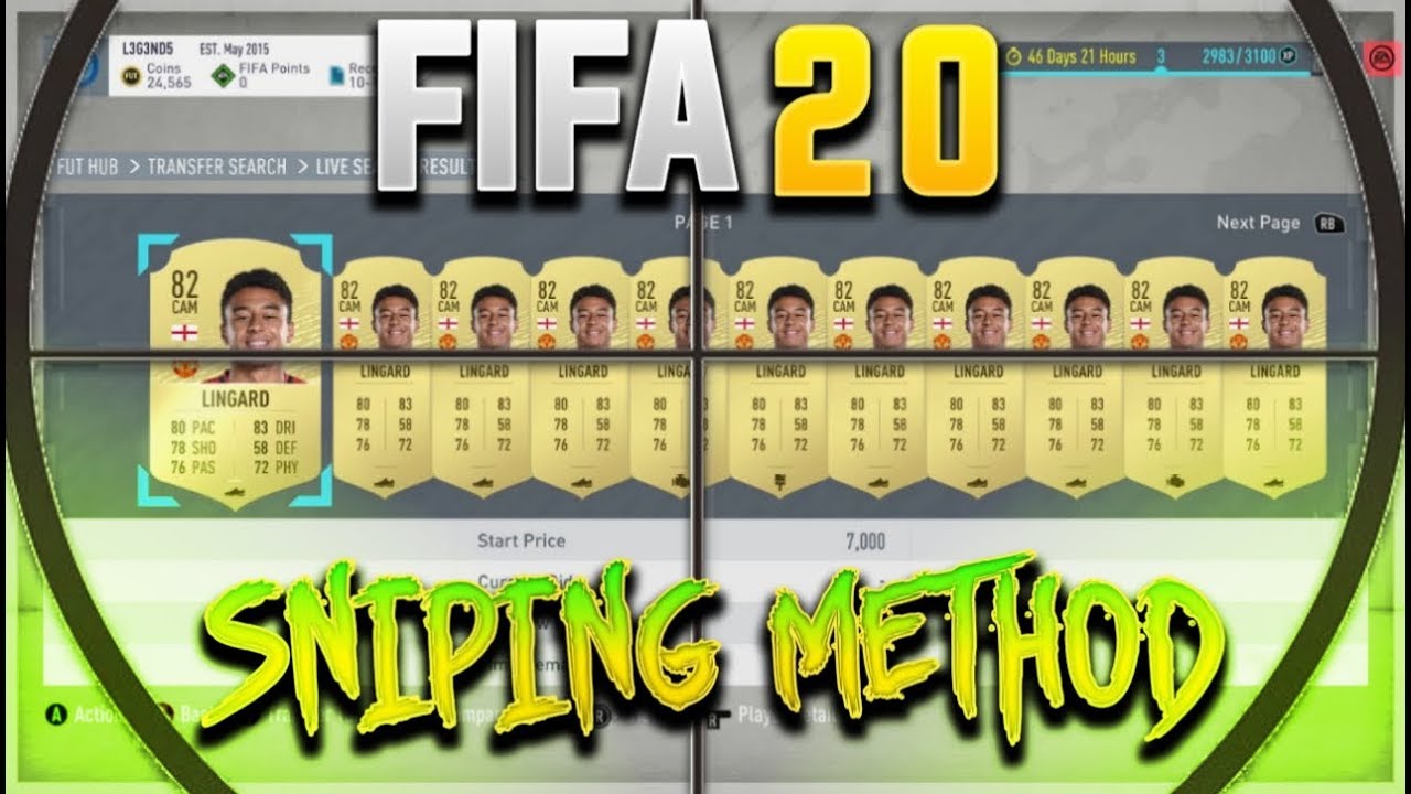 OMG!!! | BEST PLAYERS TO SNIPE IN FIFA 20!!! | FIFA 20 TRADING METHOD