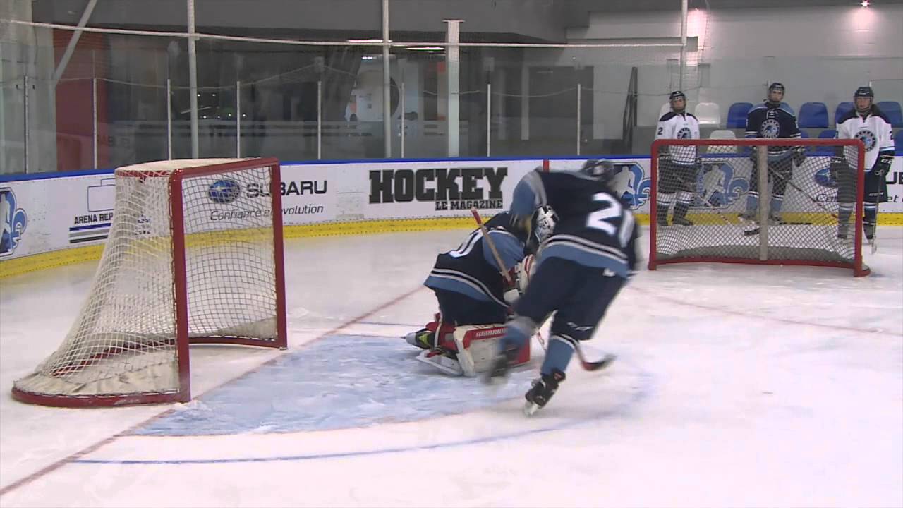 Hockey Le Magazine - Saison 1 - Exercices - Attaquer le filet adverse