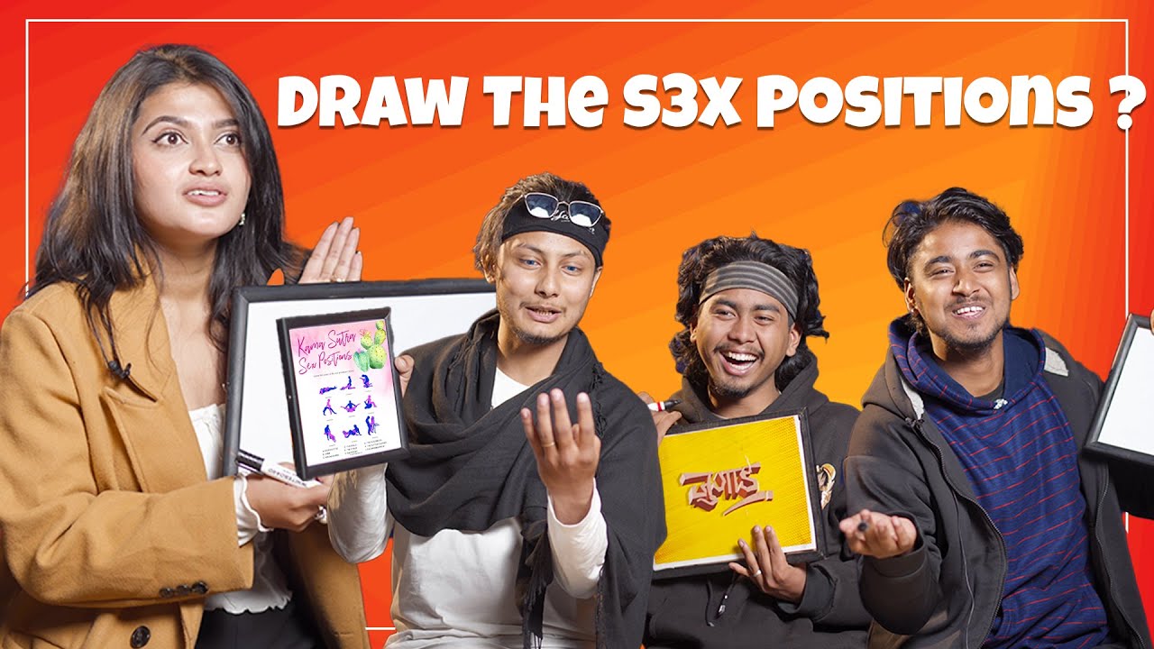 Draw the S3X positions || JUGAAD Ft. @pokhrelkushal858