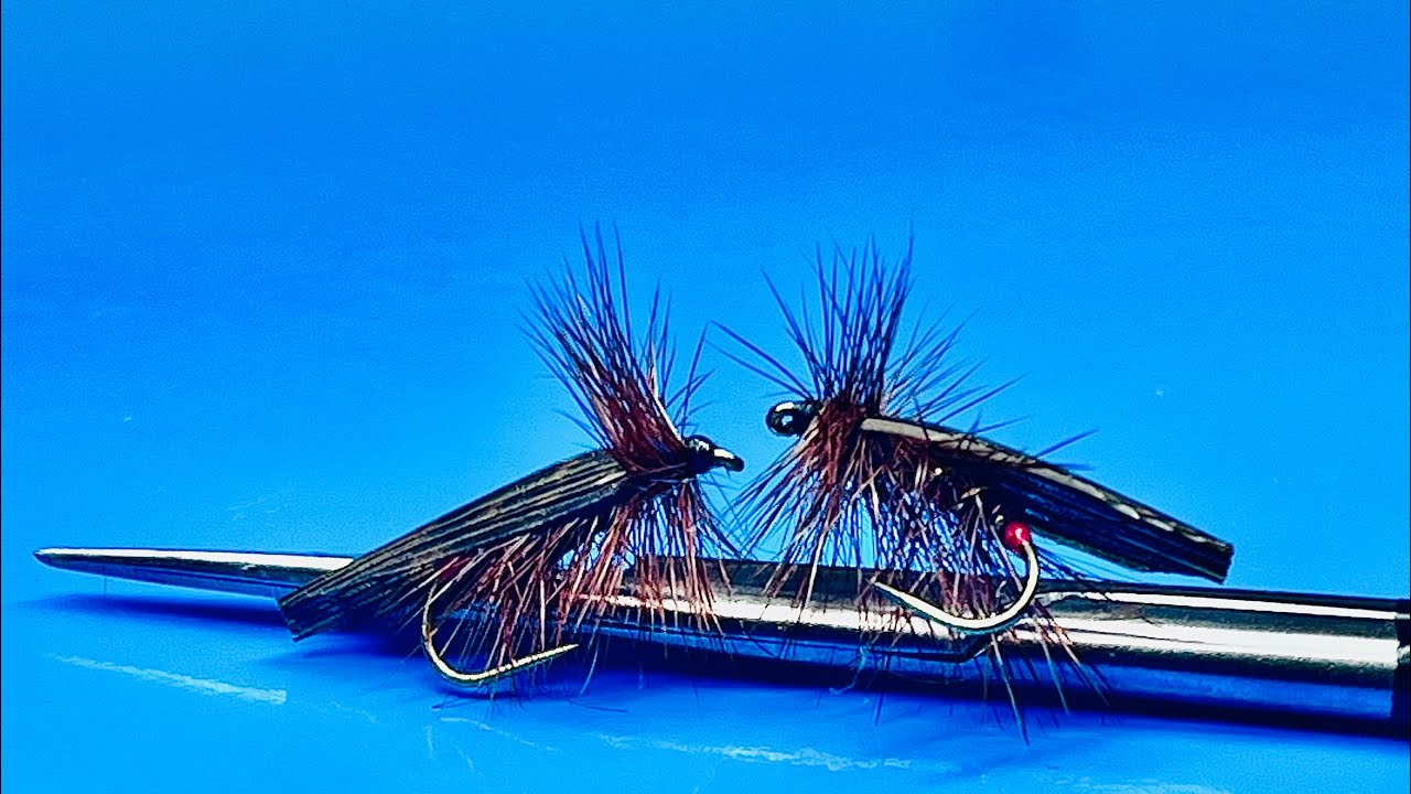 Tying the Murrough Sedge Dry Fly with Scott Jackson 2025