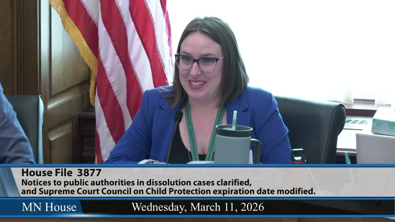 House Children and Families Finance and Policy Committee 3/11/26