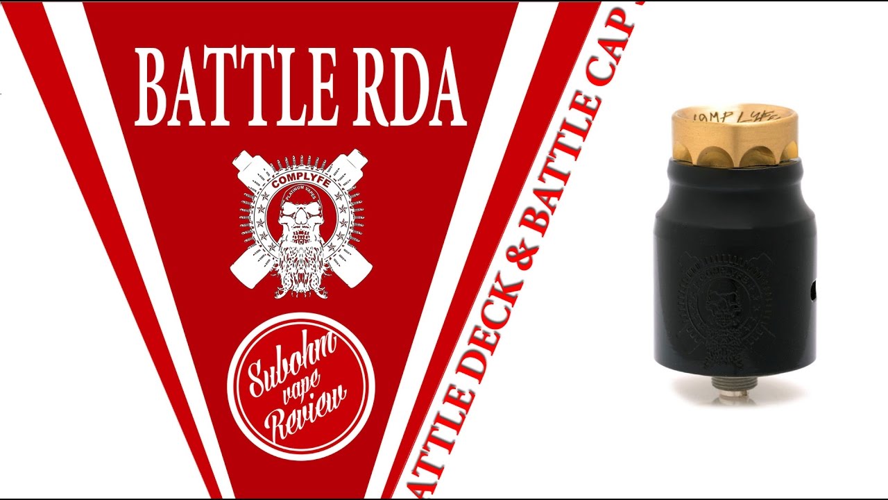 ⭐ BATTLE RDA (Battle Cap-S + Battle Deck) Compf Lyfe - обзор