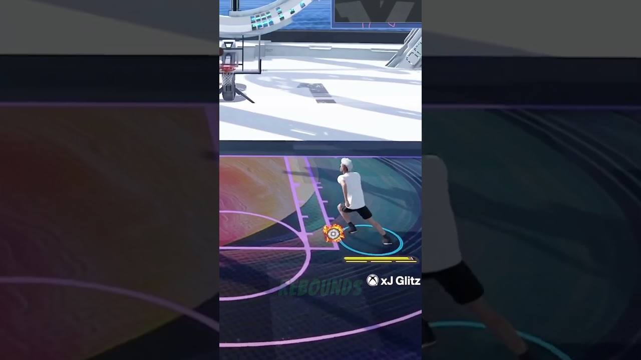 This is the fastest rep method in 2k24 #nba2k24 #posterdunk #shorts