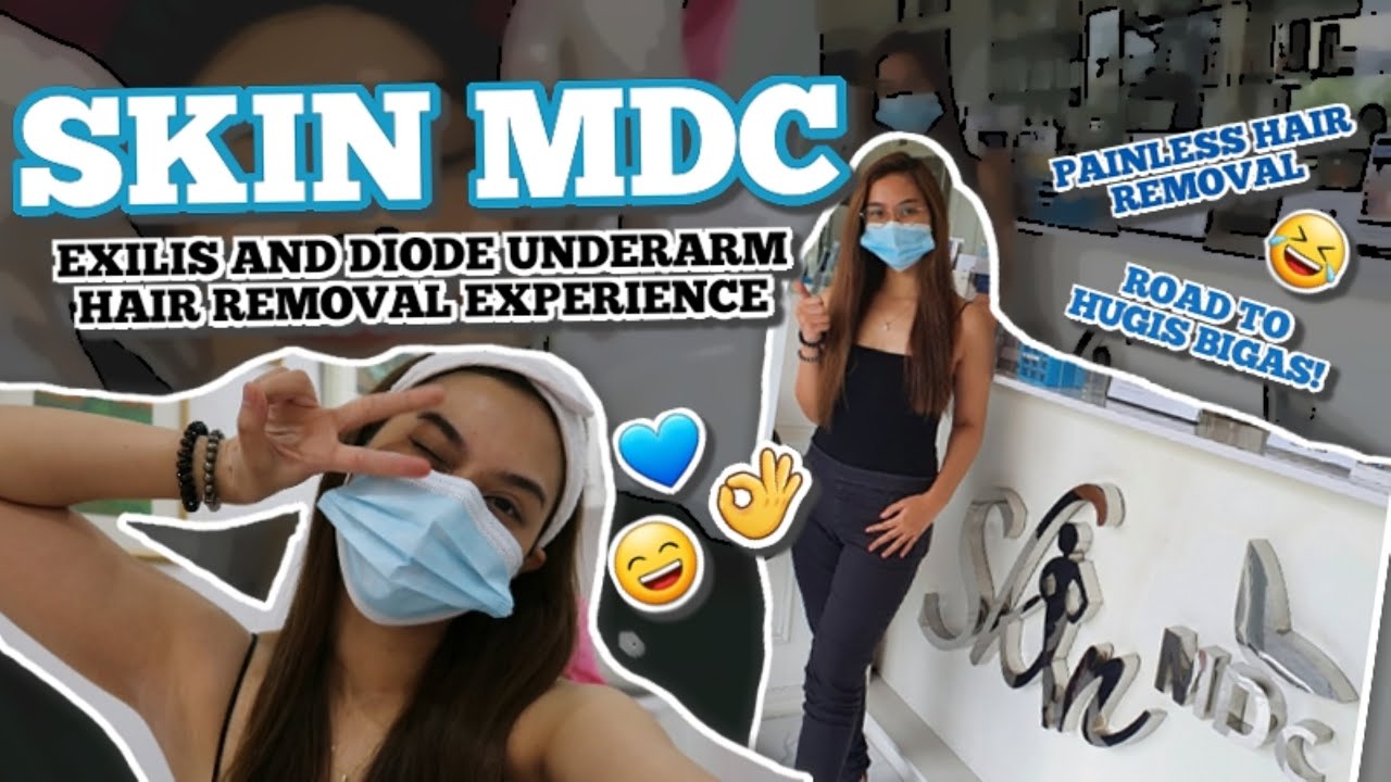 PAMPER DAY AT SKIN MDC! Diode and Exilis Treatment Experience - #RoadToHugisBigas