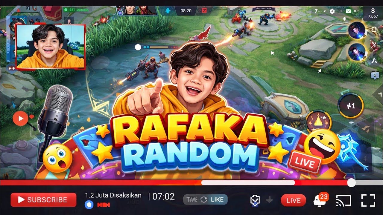 SENAM JARI LAGI KITA PUSH PELAN PELAN mobile legends