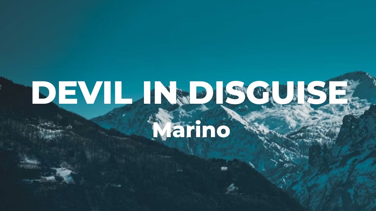 Marino - Devil in Disguise (Lyrics)