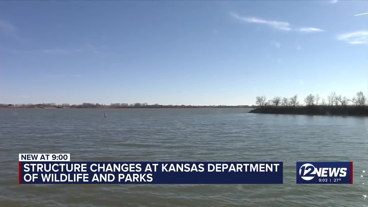 Kansas Department of Wildlife and Parks adjusting to structural changes