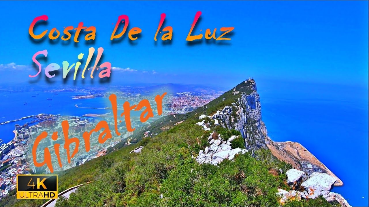 Costa De la Luz/Sevilla, Gibraltar 4k, July 2019