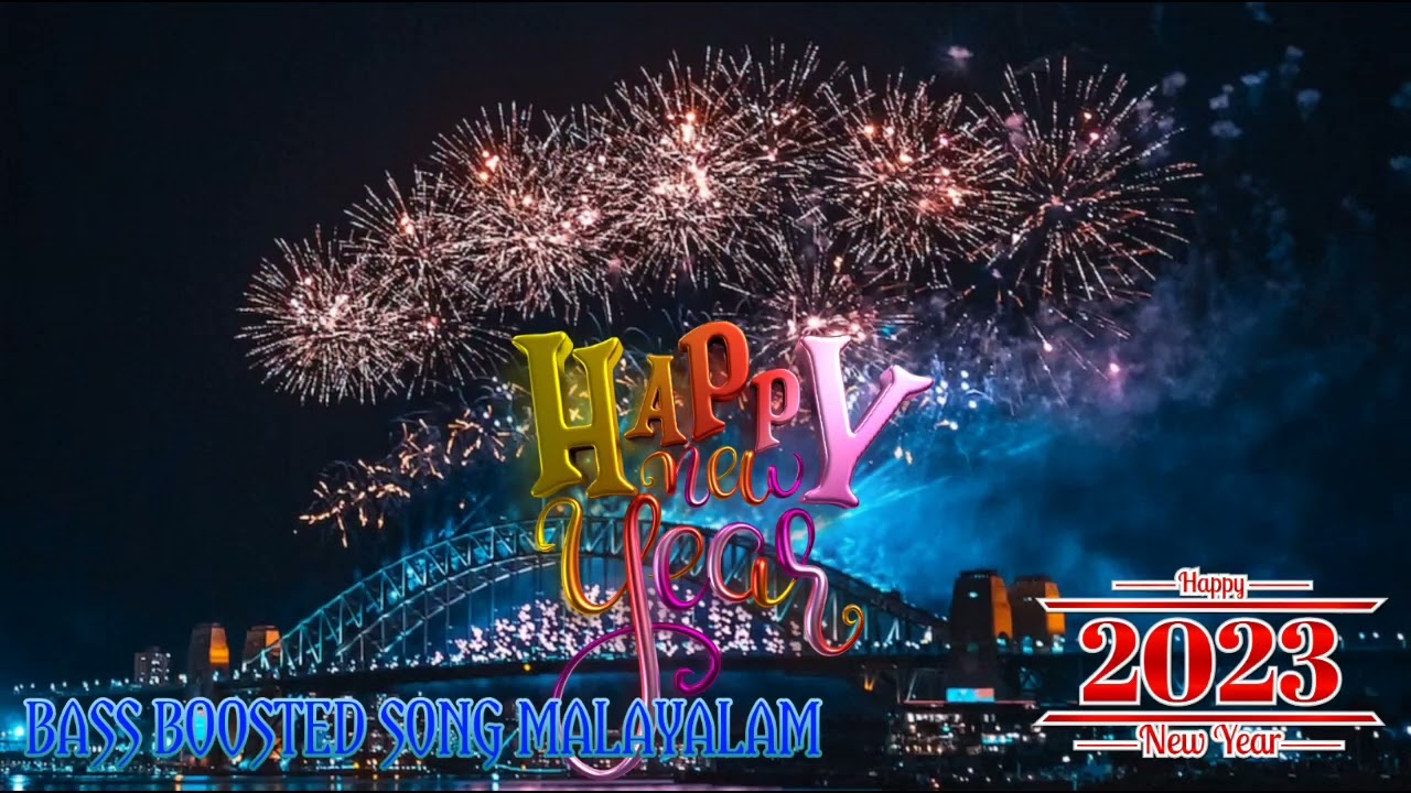 Dance party songs|Malayalam|2023|Bass Boosted|HAPPY NEW YEAR|Enjoy|
