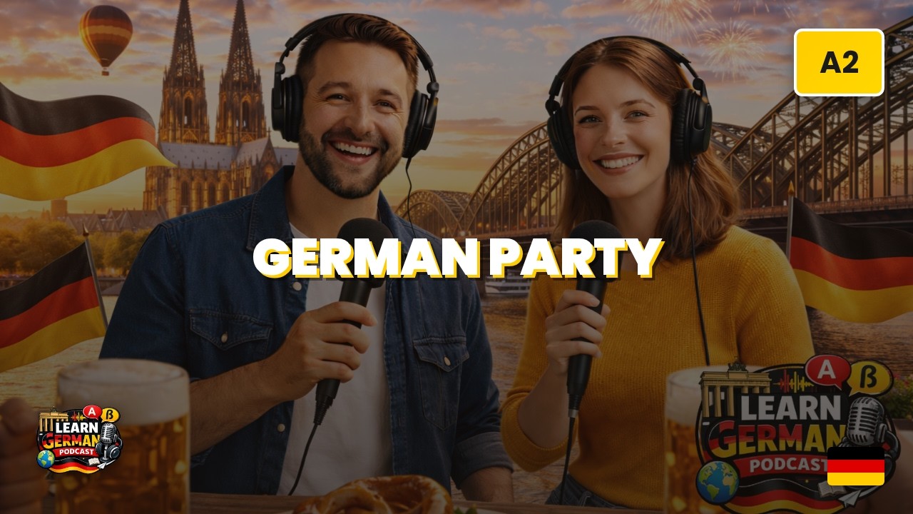 Как говорить о днях рождения на немецком | Говорите по-немецки свободно 🇩🇪