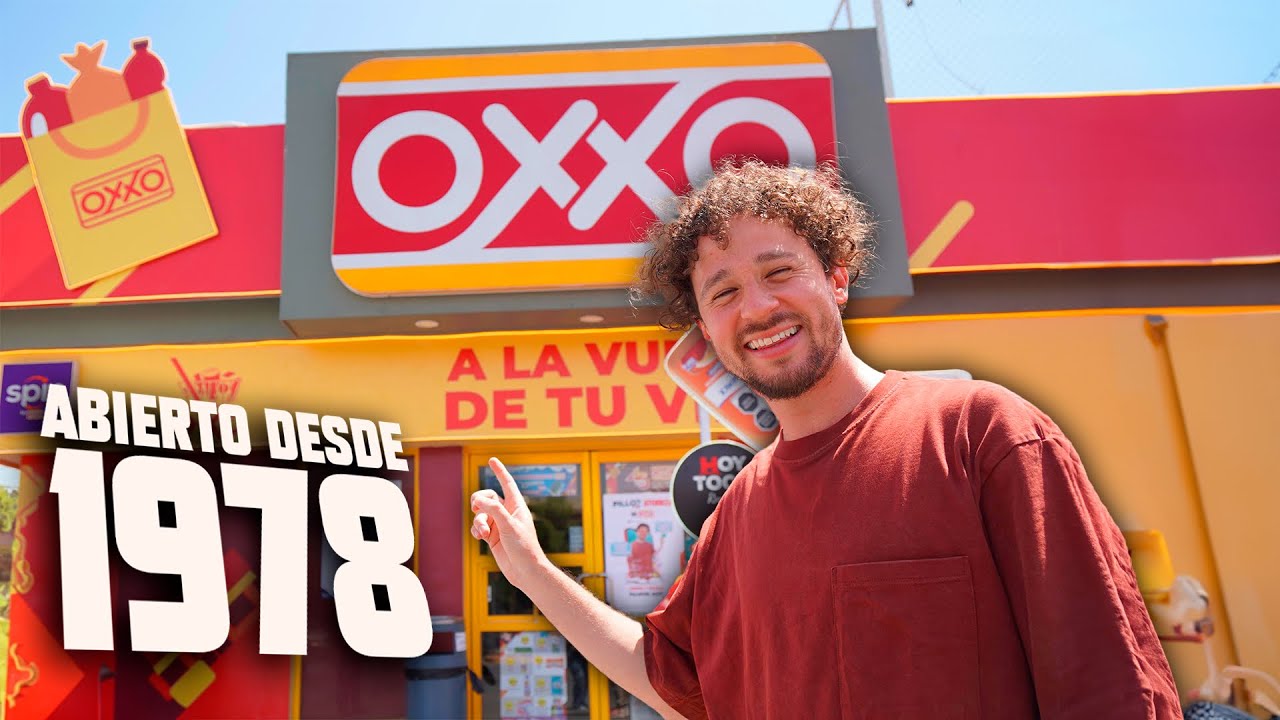 Это ПЕРВЫЙ OXXO в мире | Как это удалось? 🛒