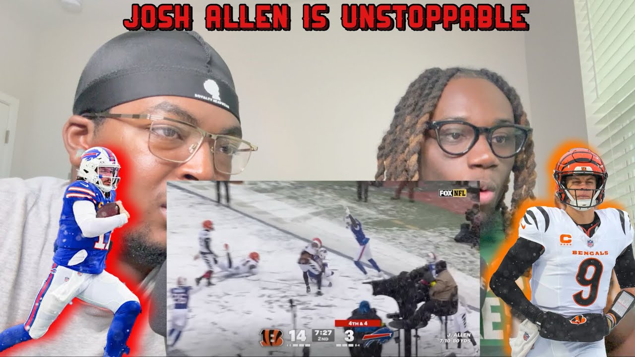 STEELERS FAN REACTS TO BILLS WIN ON BENGALS | BENGALS VS BILLS FULL GAME HIGHLIGHTS | REACTION VID