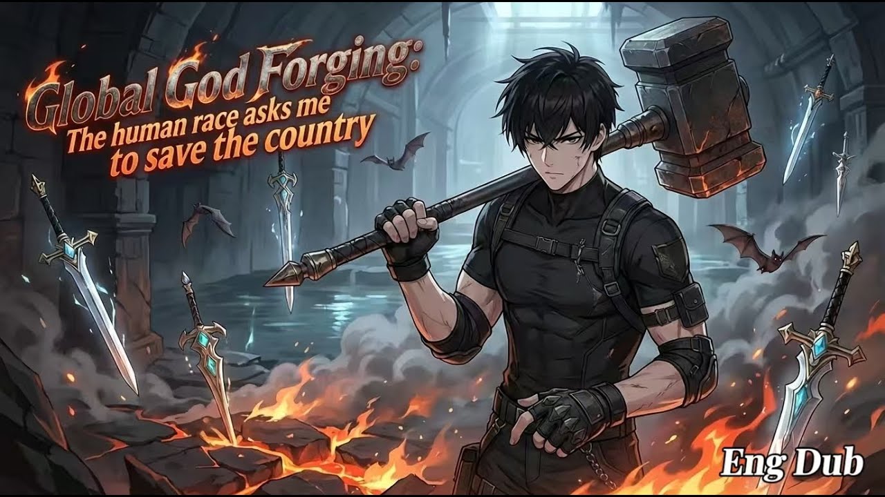 【NEW】Global God Forging: The human race asks me to save the country#animation #anime