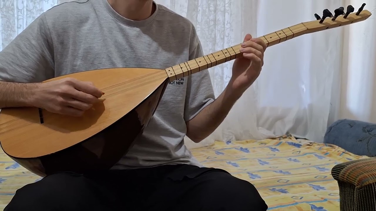 Deniz Üstü Köpürür | Bağlama Cover - Murat Ege Serbest