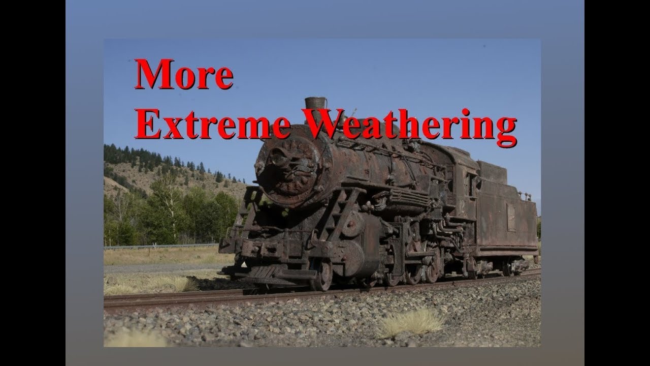 More Extreme Weathering