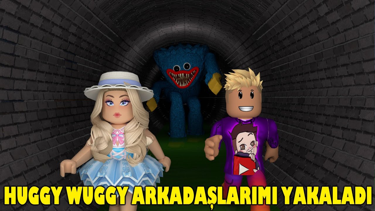HUGGY WUGGY EVİMİZİ YIKTI İKİNCİ BÖLÜM | ROBLOX BROOKHAVEN #BUSEDUYGU #GİTARİSTV #ROBLOXKRALI