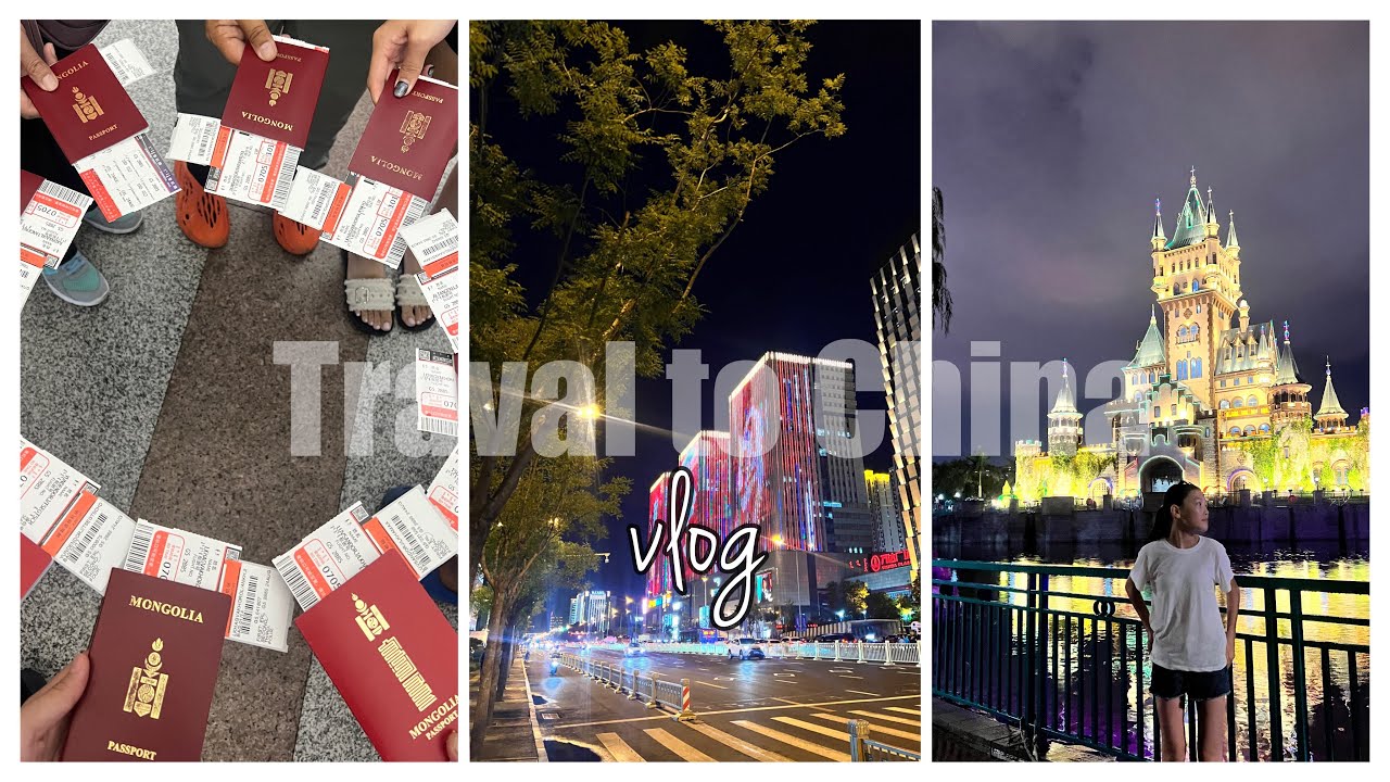 Huhhot aylal✈️🛍️