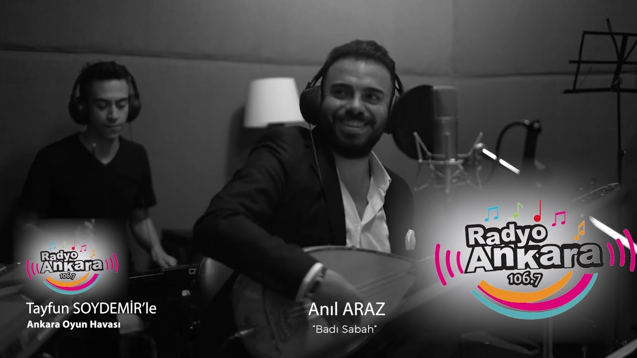 Anıl Araz - Sarı Kız / Badı Sabah #aşkprodüksiyon #radyoankarakayıtları #Anılaraz #oyunhavası #aşk