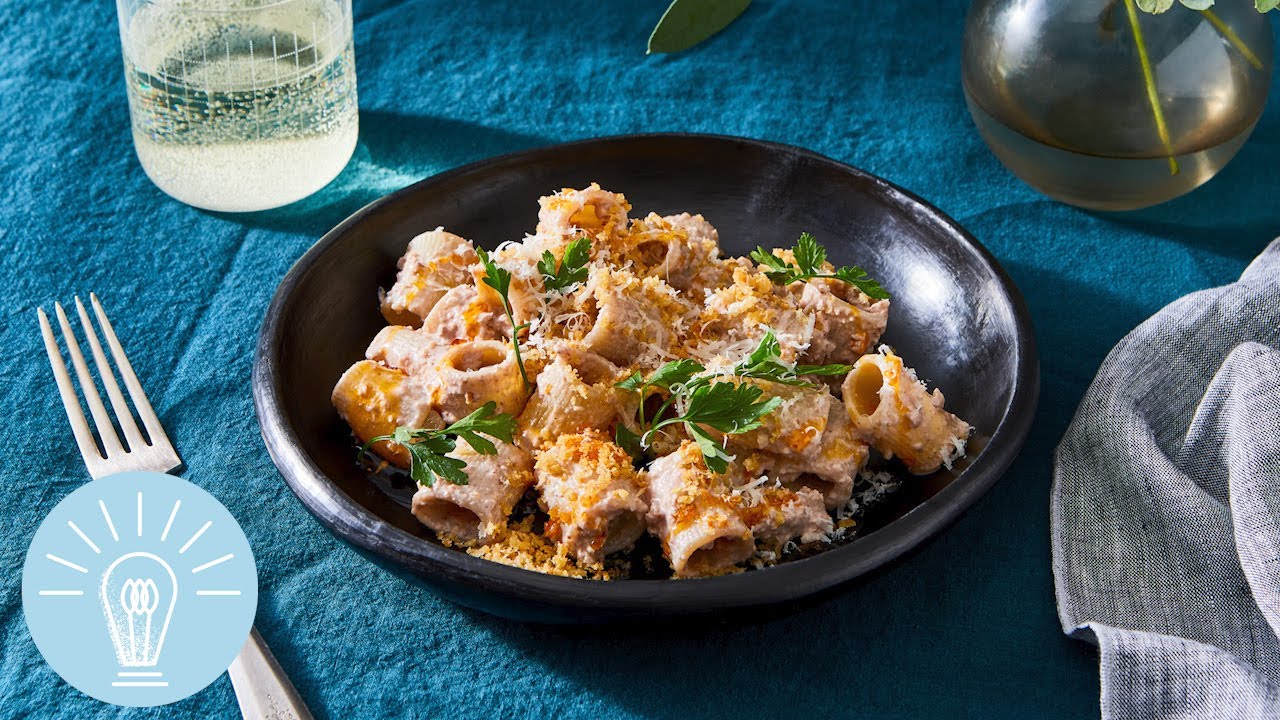 Pasta With Creamy Crushed Walnut Sauce from Heidi Swanson | Genius Recipes