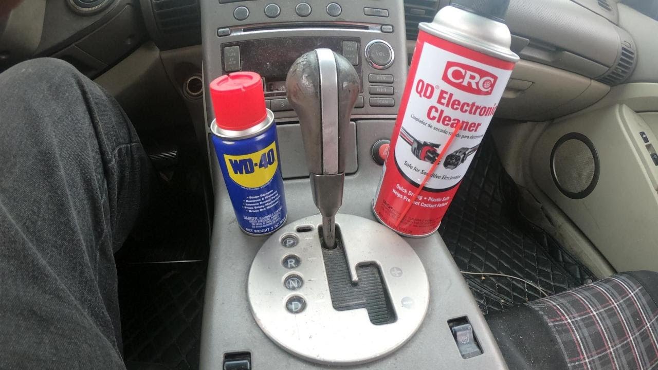 Fix Your Infiniti G35 Manual Mode