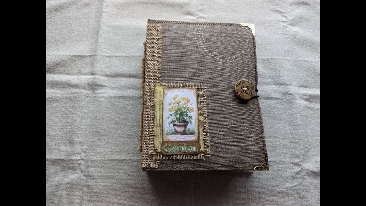 ETSY UPDATE - FOR SALE - A Garden Story Journal - Chapter Seven - The End - Final Flip Through