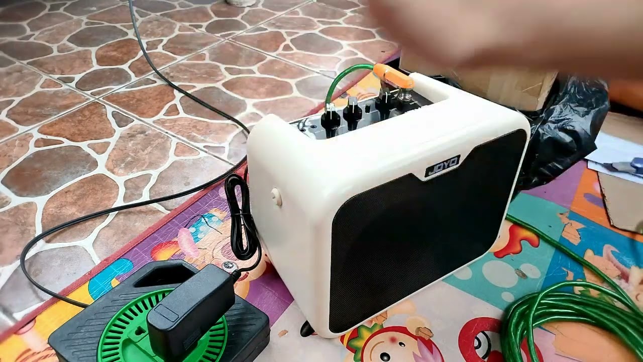 Unboxing & Review Joyo Micro Amp MA 10B Ampli Bass