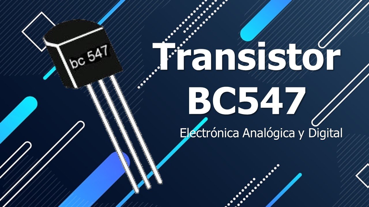 Transistor BC547