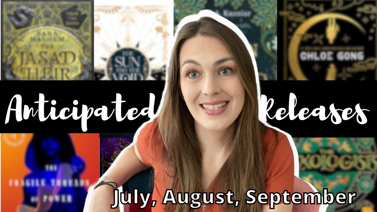 2023 ANTICIPATED BOOK RELEASES | July, August & September