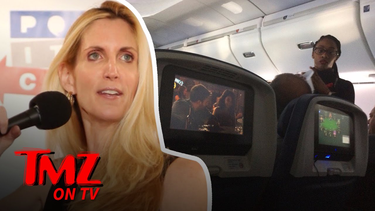 Chris Evans Snaps Back At Ann Coulter! | TMZ TV