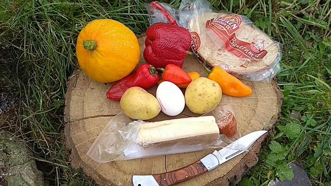 Bushcraft drau&szlig;en kochen und genie&szlig;en mit wenig auskommen
