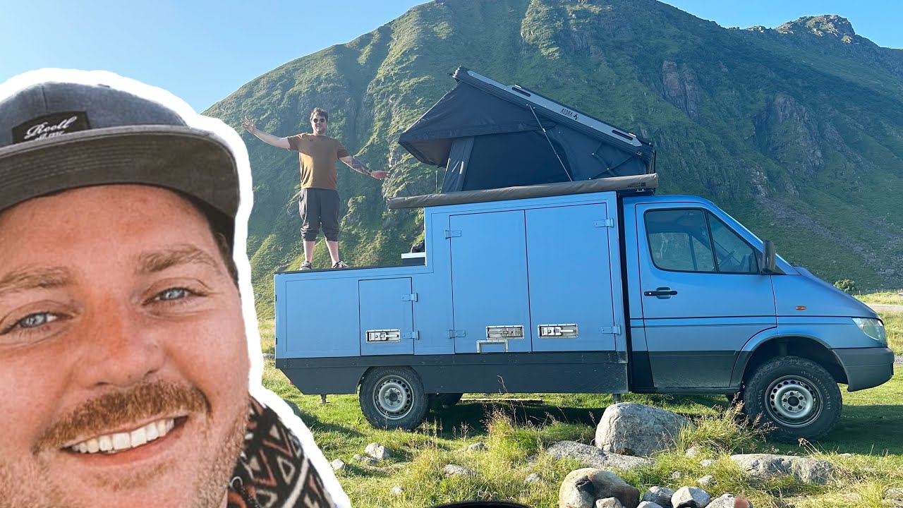 Camper Ausbau in 5 Tagen | DIY Stehh&ouml;he