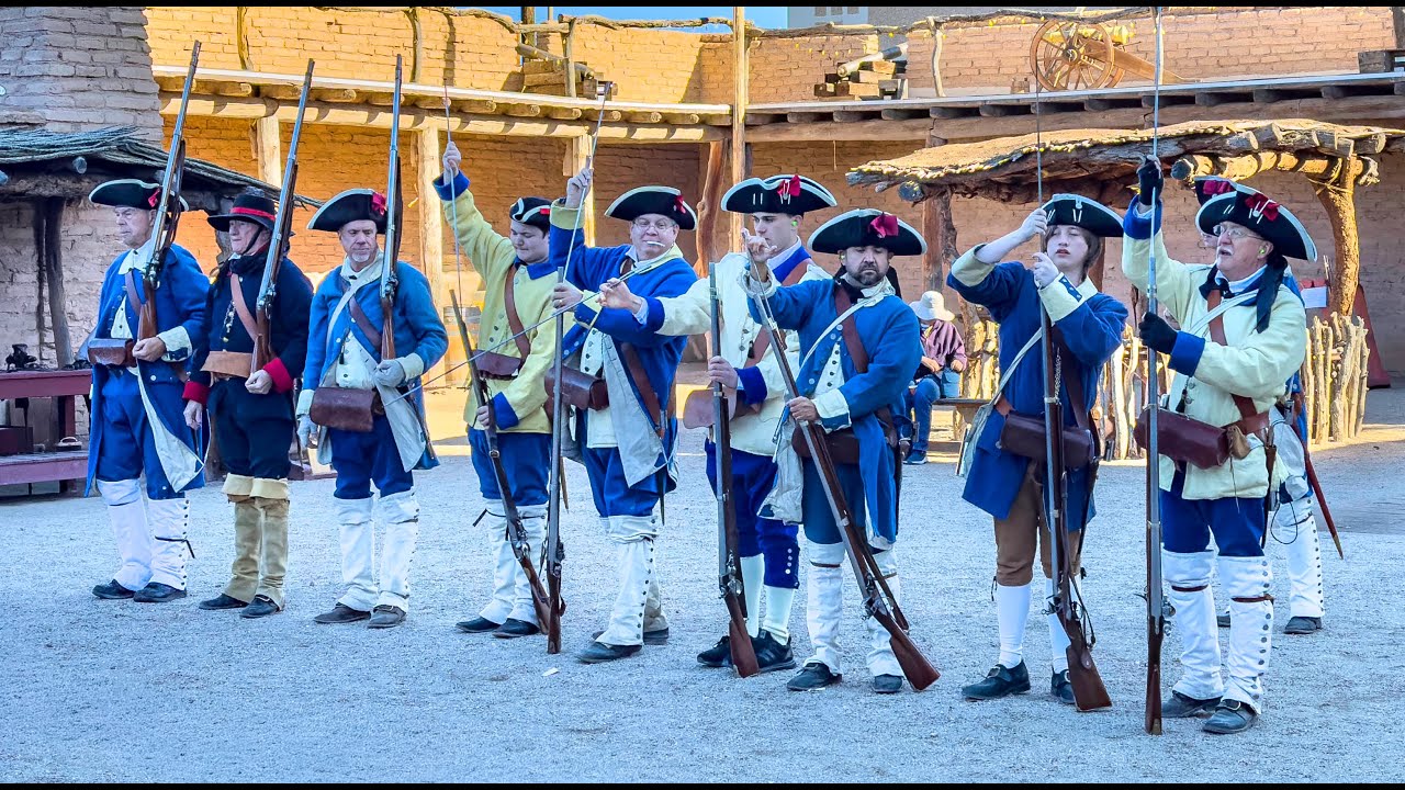 Presidio San Augustin del Tucson Living History