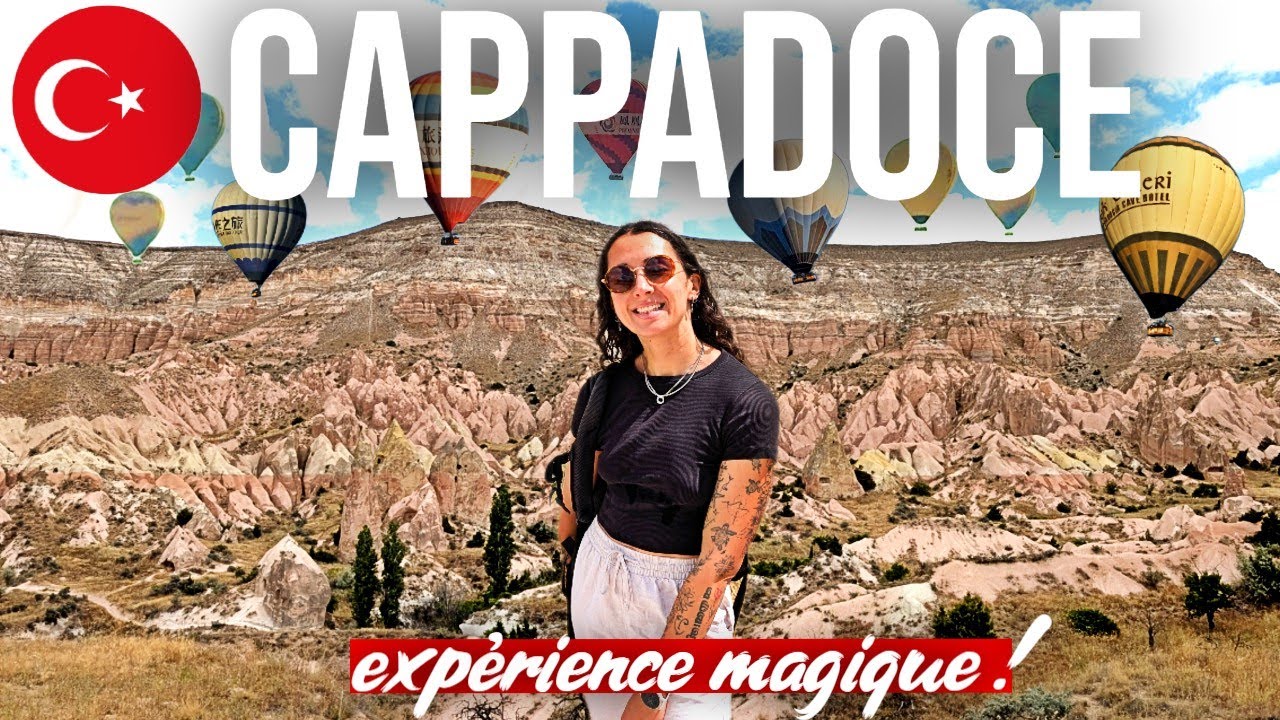 78 | 45km à pieds à travers la Cappadoce ! | Turquie