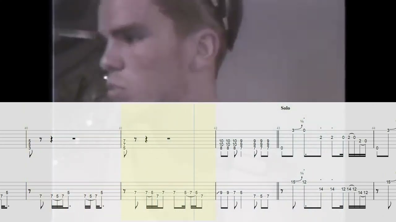 No Good   Kaleo   Bande son avec tablature intégrée