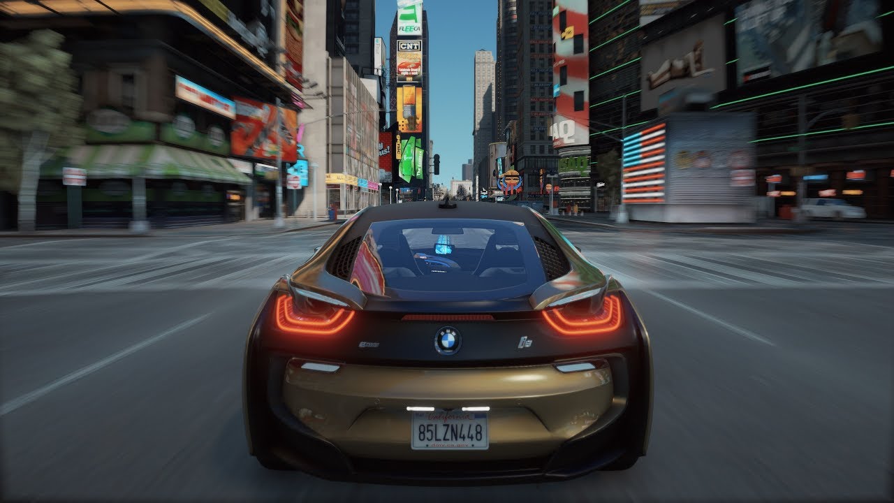 ◉ GTA 5 PC - New York Map MOD & REAL LIFE Graphics 🔥 GeForce RTX&trade; 2080 Ti & i9-9900k