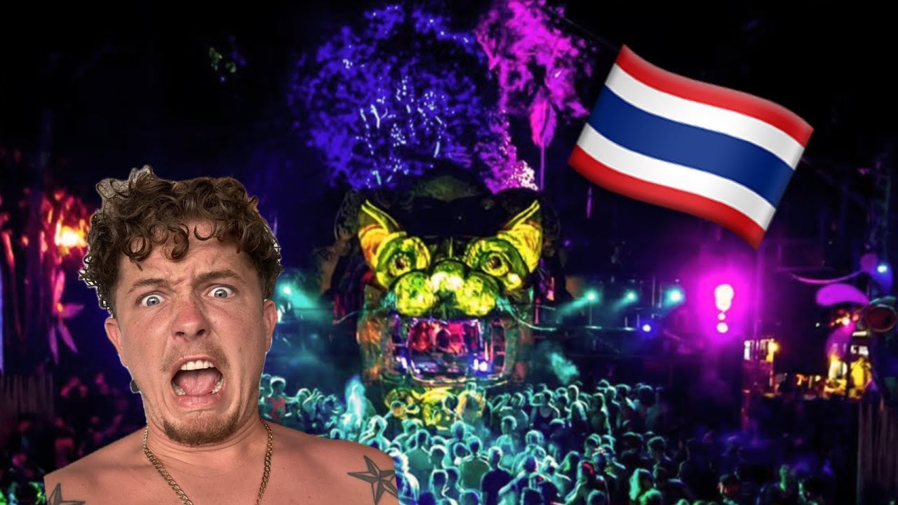 the best jungle party on planet earth
