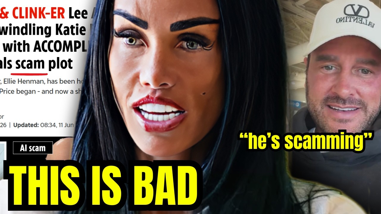 Katie Price's Husband Accused of SCAMMING Fans for Money