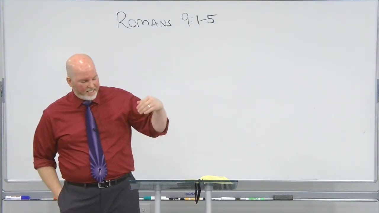 Romans 9:1-5 - My Heart for Israel